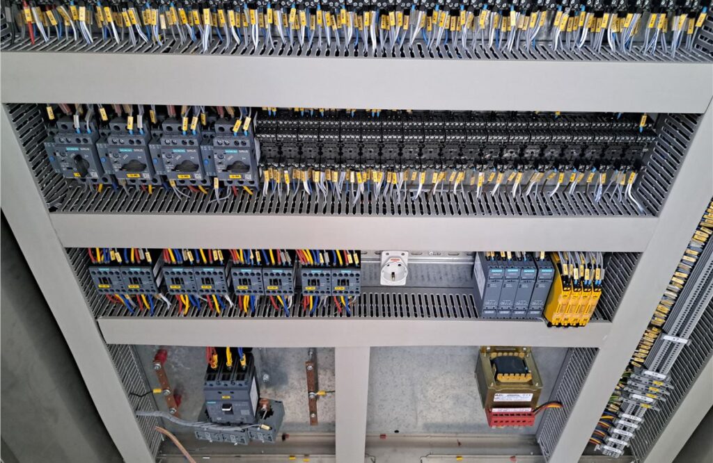 Ain Shams SWTP Control Panel Automation